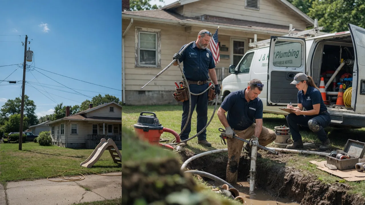Drain Cleaning in Davidson, NC near me